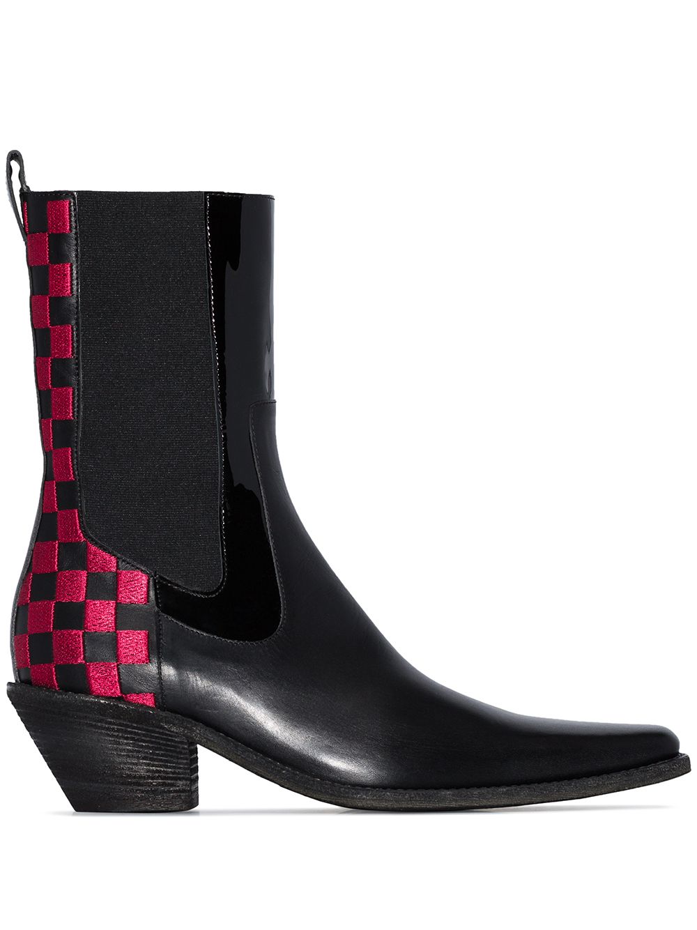 haider ackermann chelsea boots