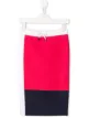 Image 1 of Tommy Hilfiger Junior signature tricolour skirt