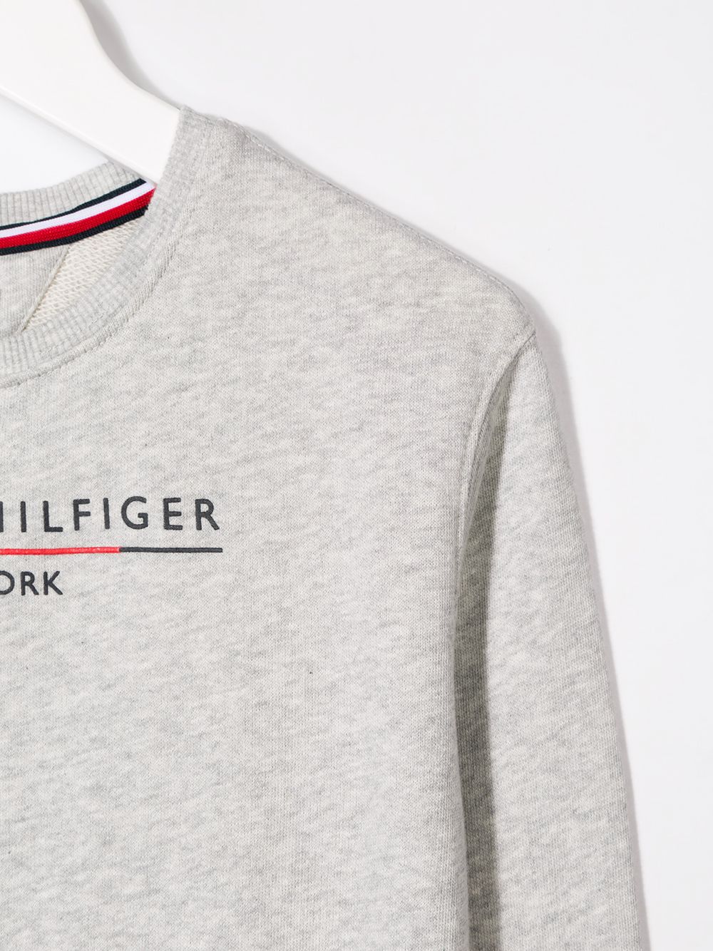 фото Tommy hilfiger junior платье-свитер с логотипом