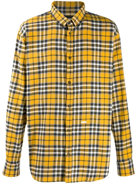 DSQUARED2 camisa a cuadros