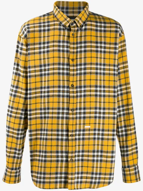 DSQUARED2 camisa a cuadros