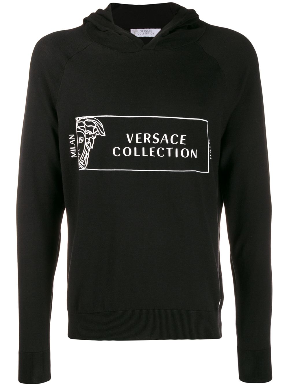 фото Versace Collection худи с логотипом Medusa