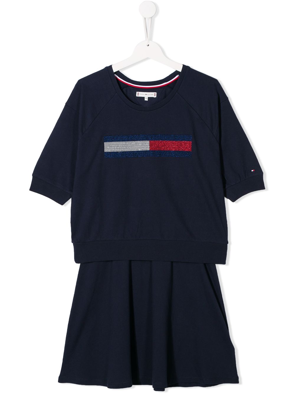 фото Tommy Hilfiger Junior платье-ромпер с логотипом