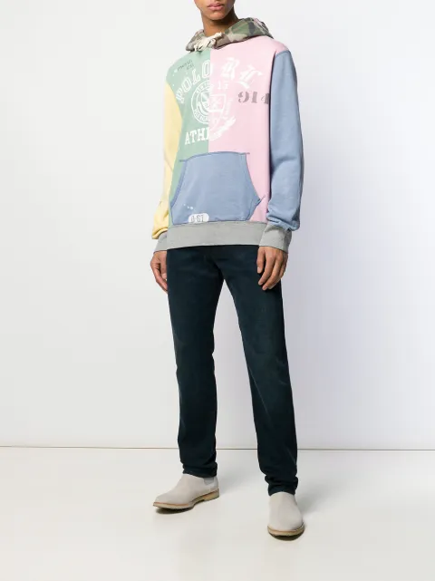 polo patchwork sweatpants