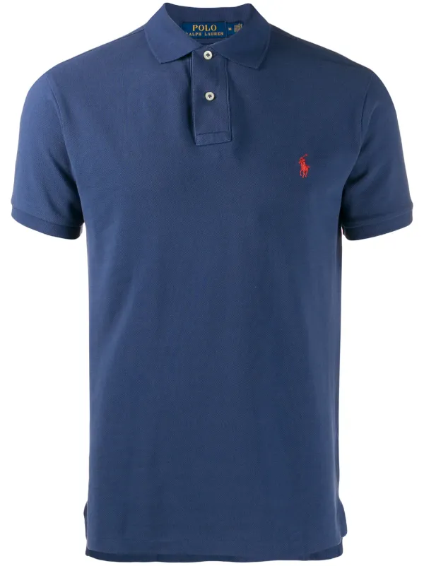 slim fit ralph lauren polo shirt