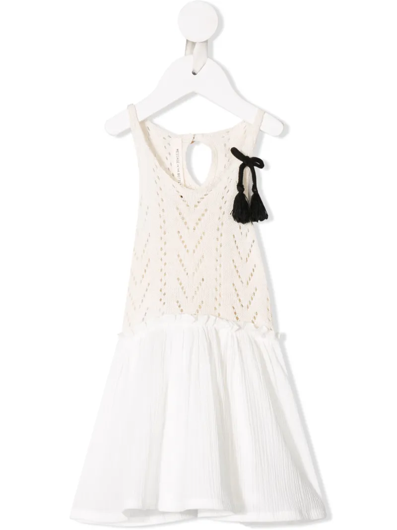 Message In The Bottle knitted dress