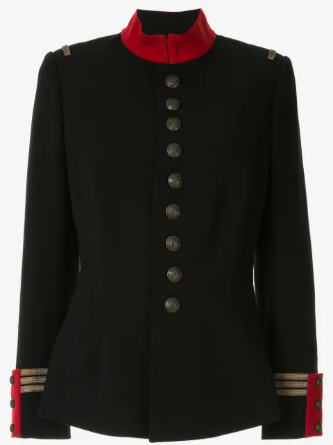 Ralph Lauren Collection Jaqueta militar slim