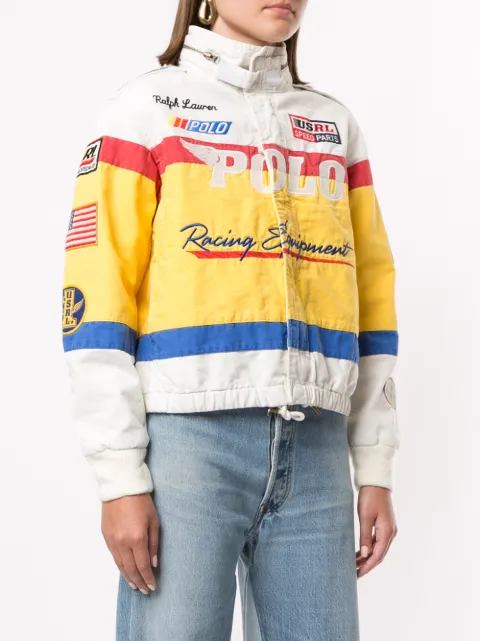 racer jacket ralph lauren