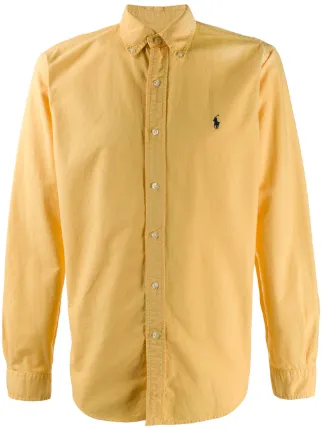 custom fit oxford shirt