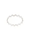 APM Monaco Up And Down ring - Silver