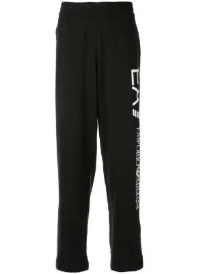 ea7 white joggers