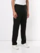 Ea7 Emporio Armani logo print track pants