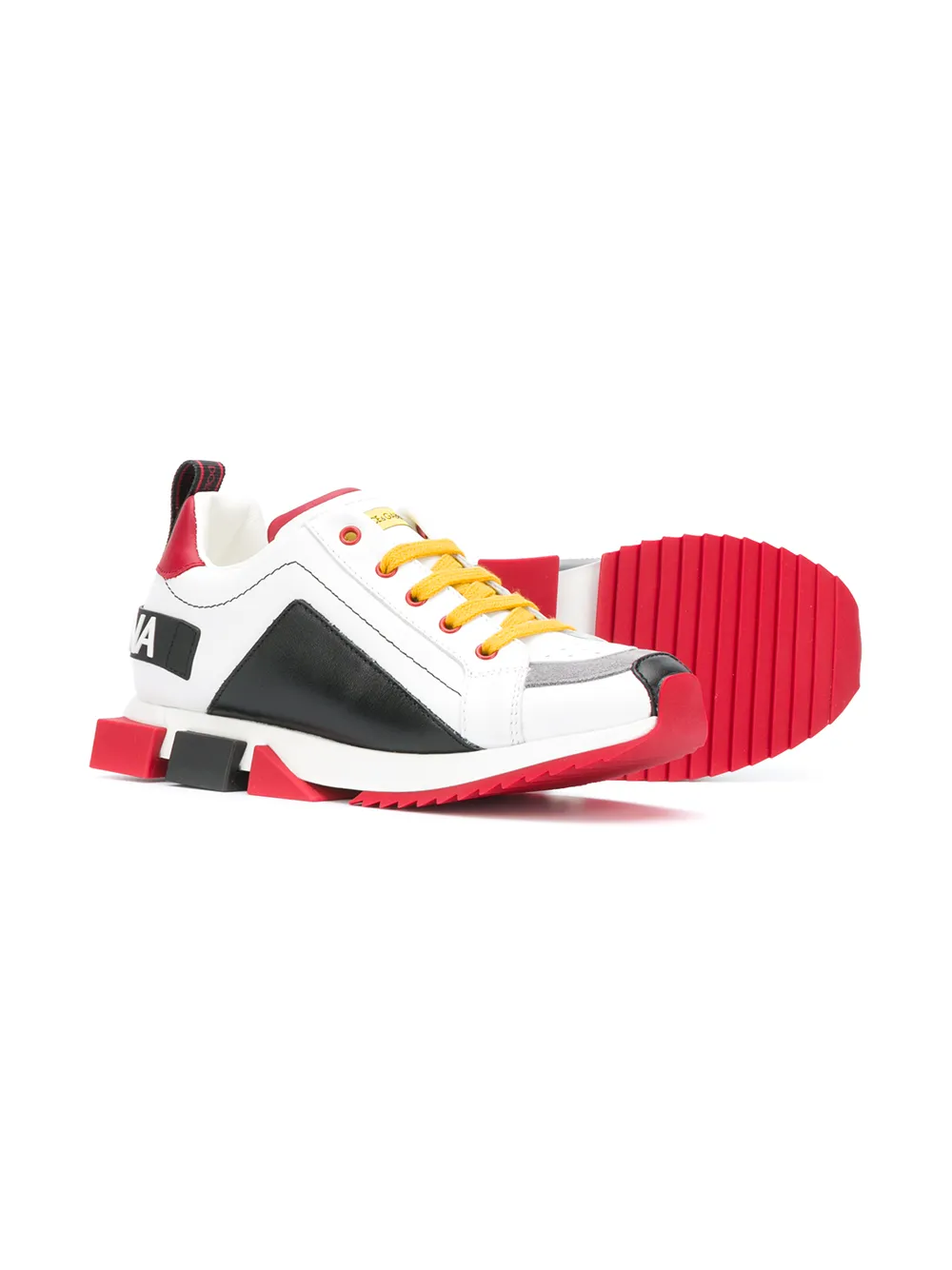 Immagine 2 di Dolce & Gabbana Kids Sneakers