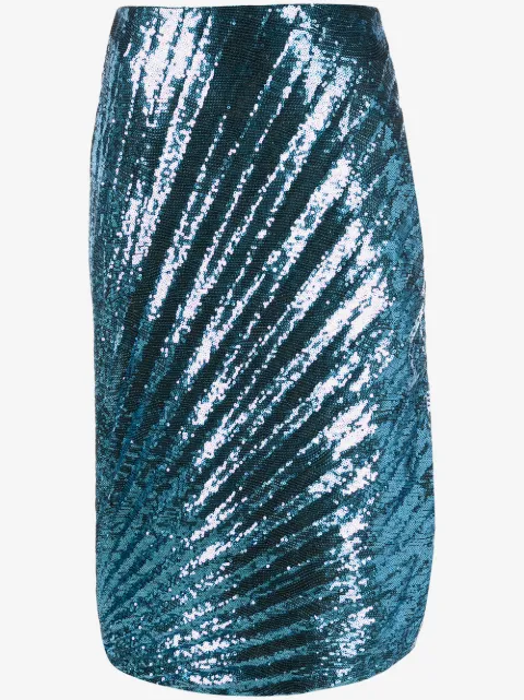 Marco De Vincenzo sequin skirt