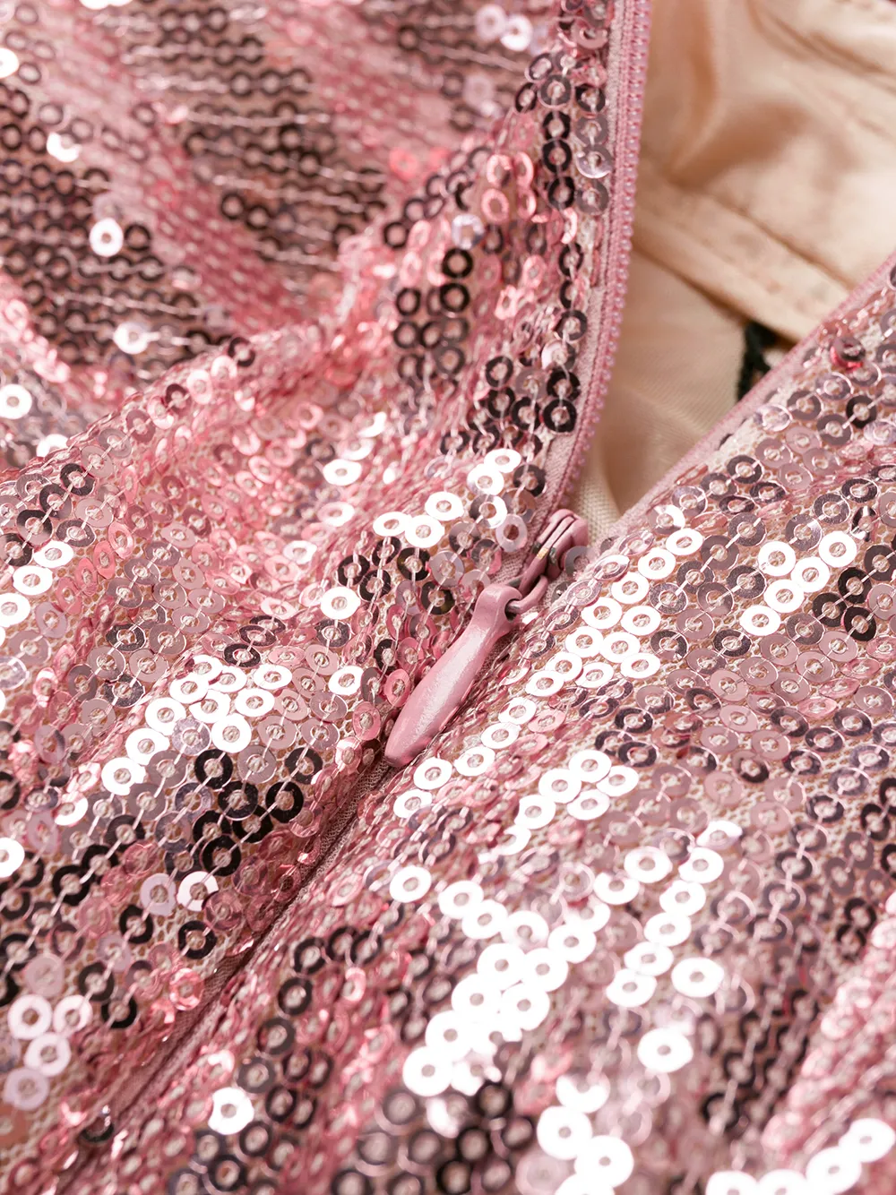 Sequins Midi Skirt