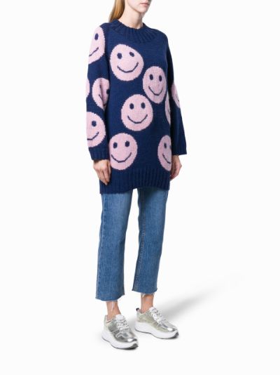 marc jacobs smiley sweater