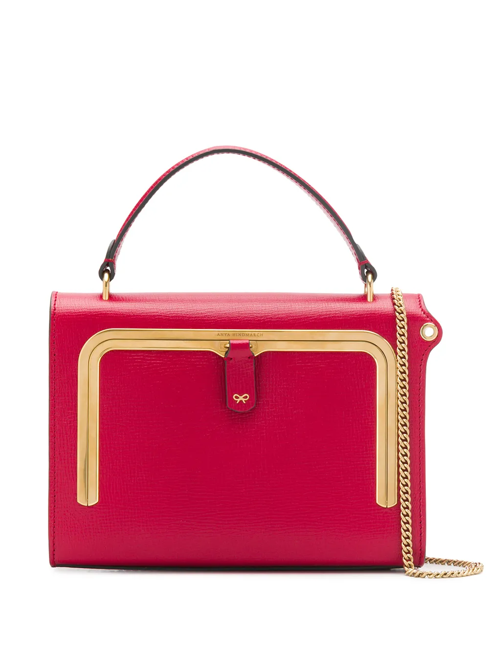 anya hindmarch red bag