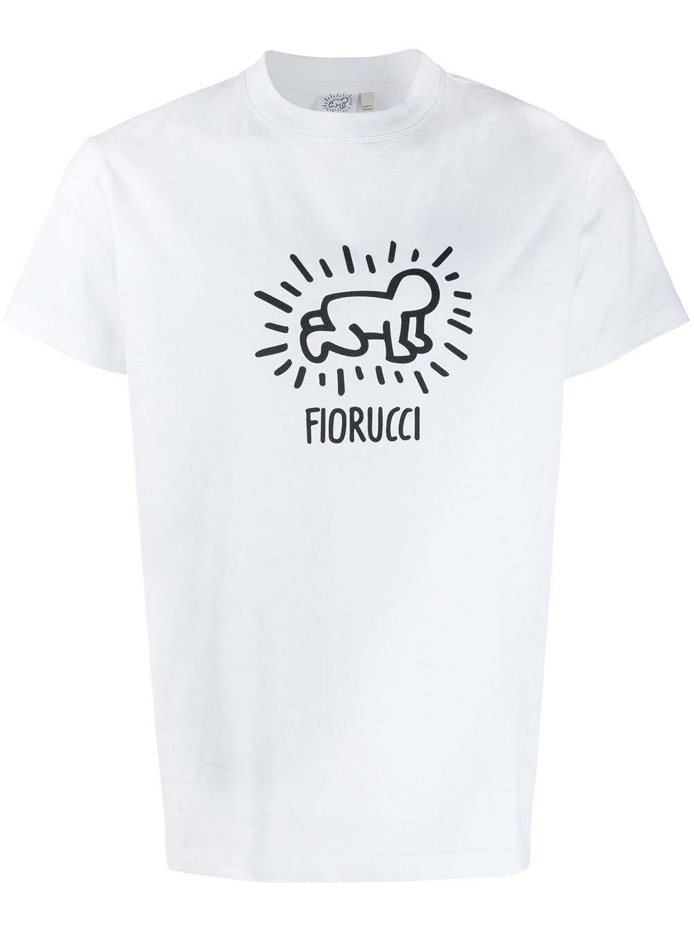 фото Fiorucci футболка Keith Haring