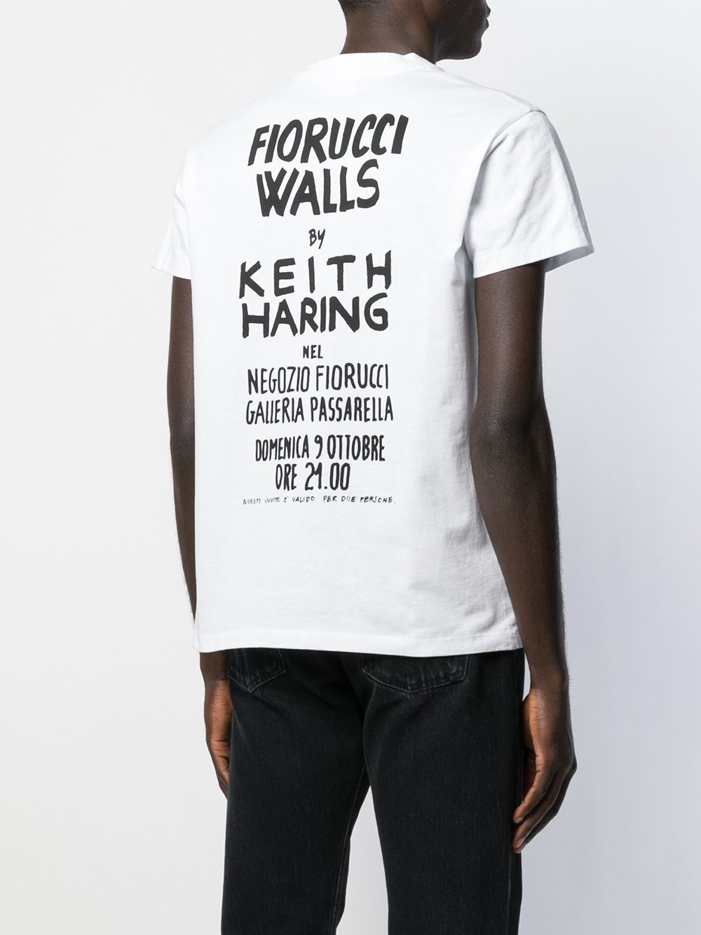 фото Fiorucci футболка Keith Haring