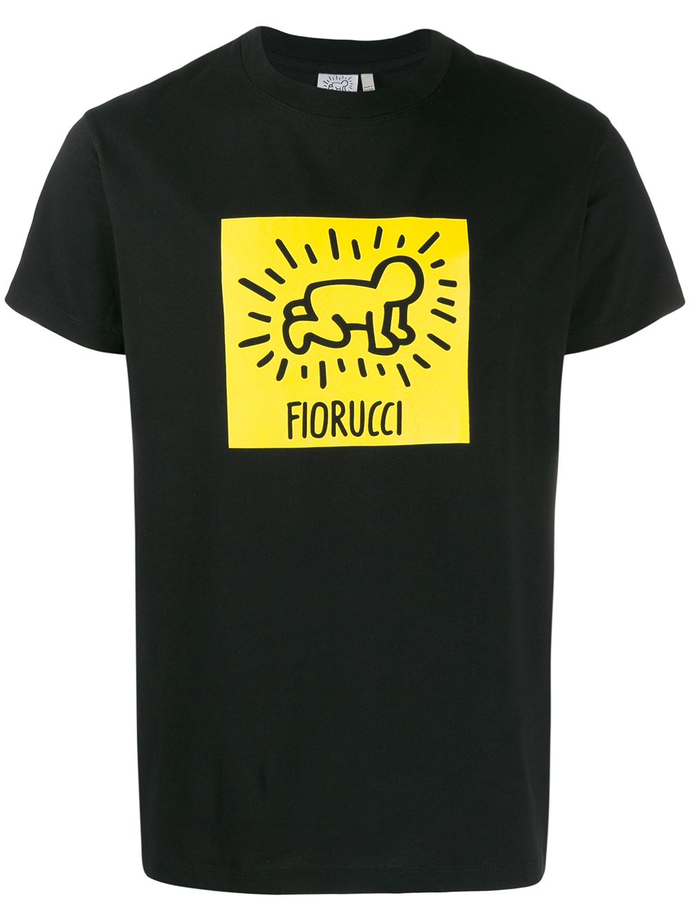 фото Fiorucci футболка Keith Haring