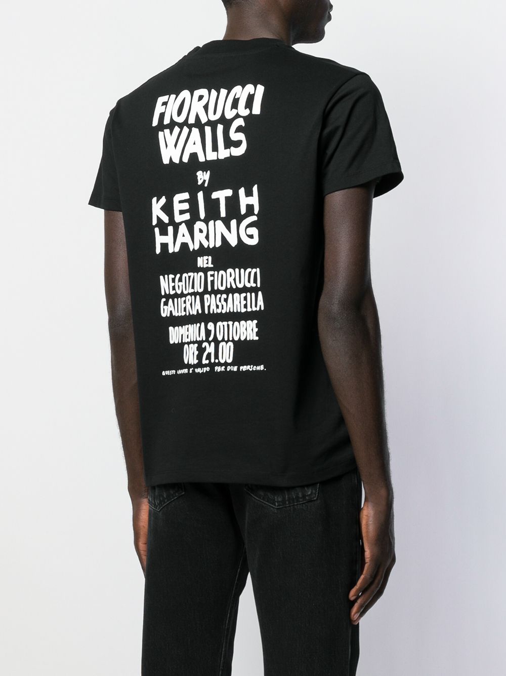 фото Fiorucci футболка Keith Haring