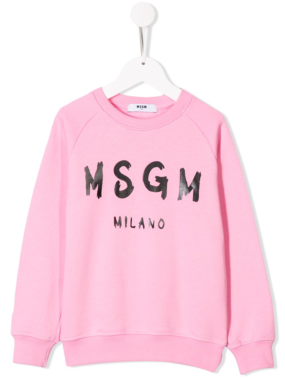 фото Msgm kids толстовка с логотипом