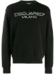 Image 1 of Dsquared2 Milano logo printed sweatshirt