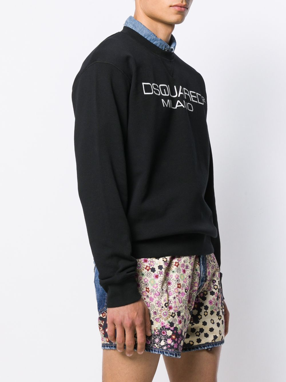 Dsquared2 Milano Logo Printed Sweatshirt - Farfetch