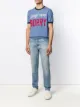 Image 2 of Dsquared2 jacquard logo knitted T-shirt