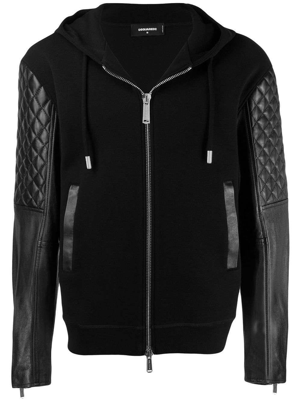 dsquared2 hooded jacket