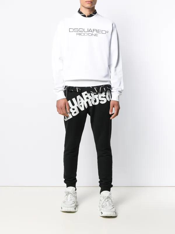 dsquared track pants