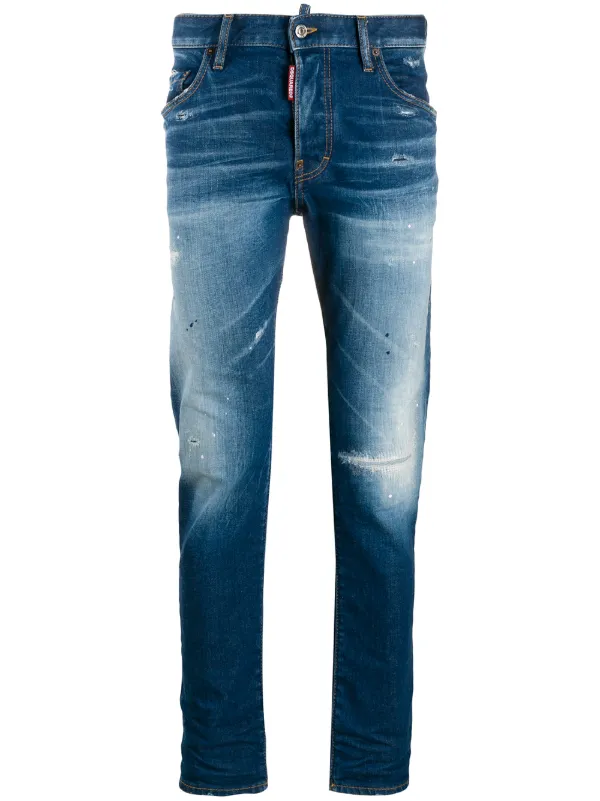 dsquared2 skater distressed jeans