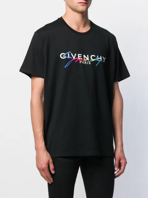 givenchy logo tee