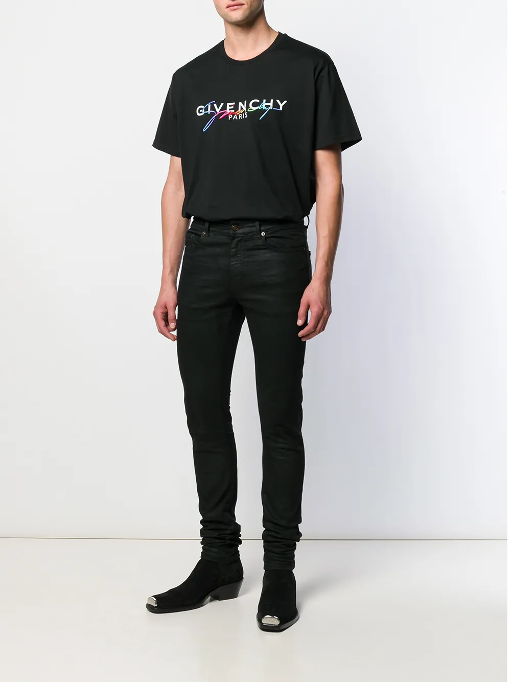 фото Givenchy футболка с логотипом