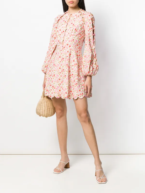 zimmermann goldie dress