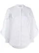 Afbeelding 1 van Alexander McQueen Shirt met oversized mouwen