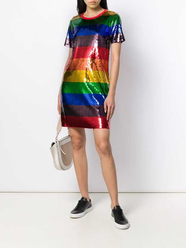 Michael Michael Kors Rainbow Sequin 