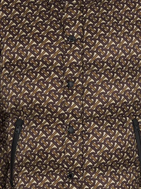 Burberry Detachable Sleeve Monogram 