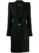 Image 1 of Balmain single breasted fitted long coat