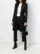 Image 2 of Balmain single breasted fitted long coat