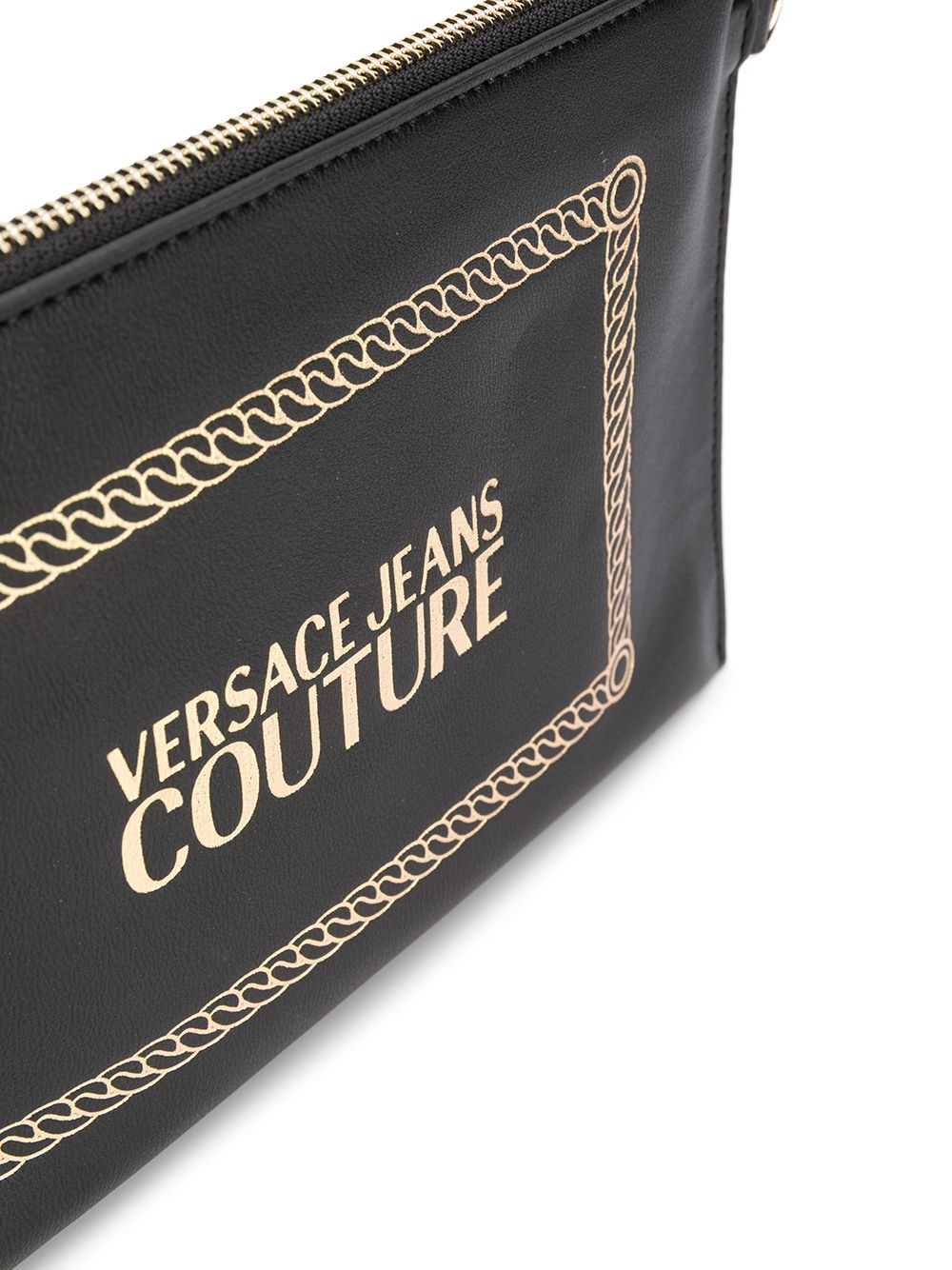 фото Versace Jeans Couture клатч с логотипом