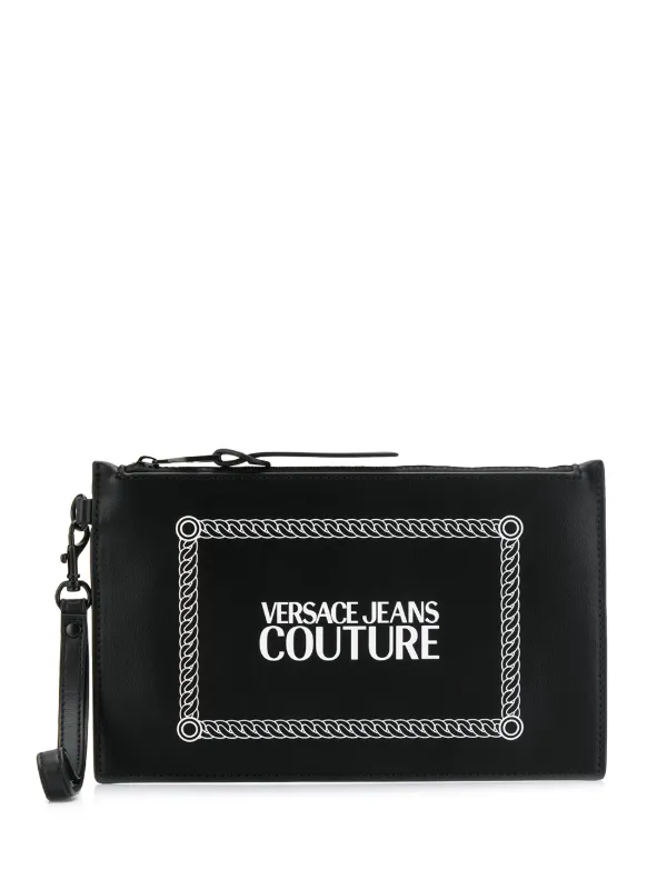 versace jeans couture clutch