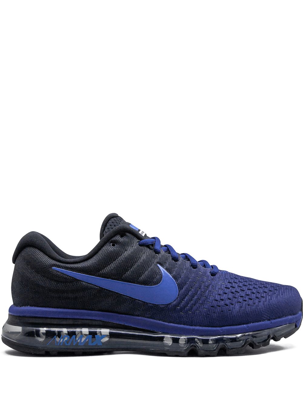 Nike air max 2017 navy blue and white on sale