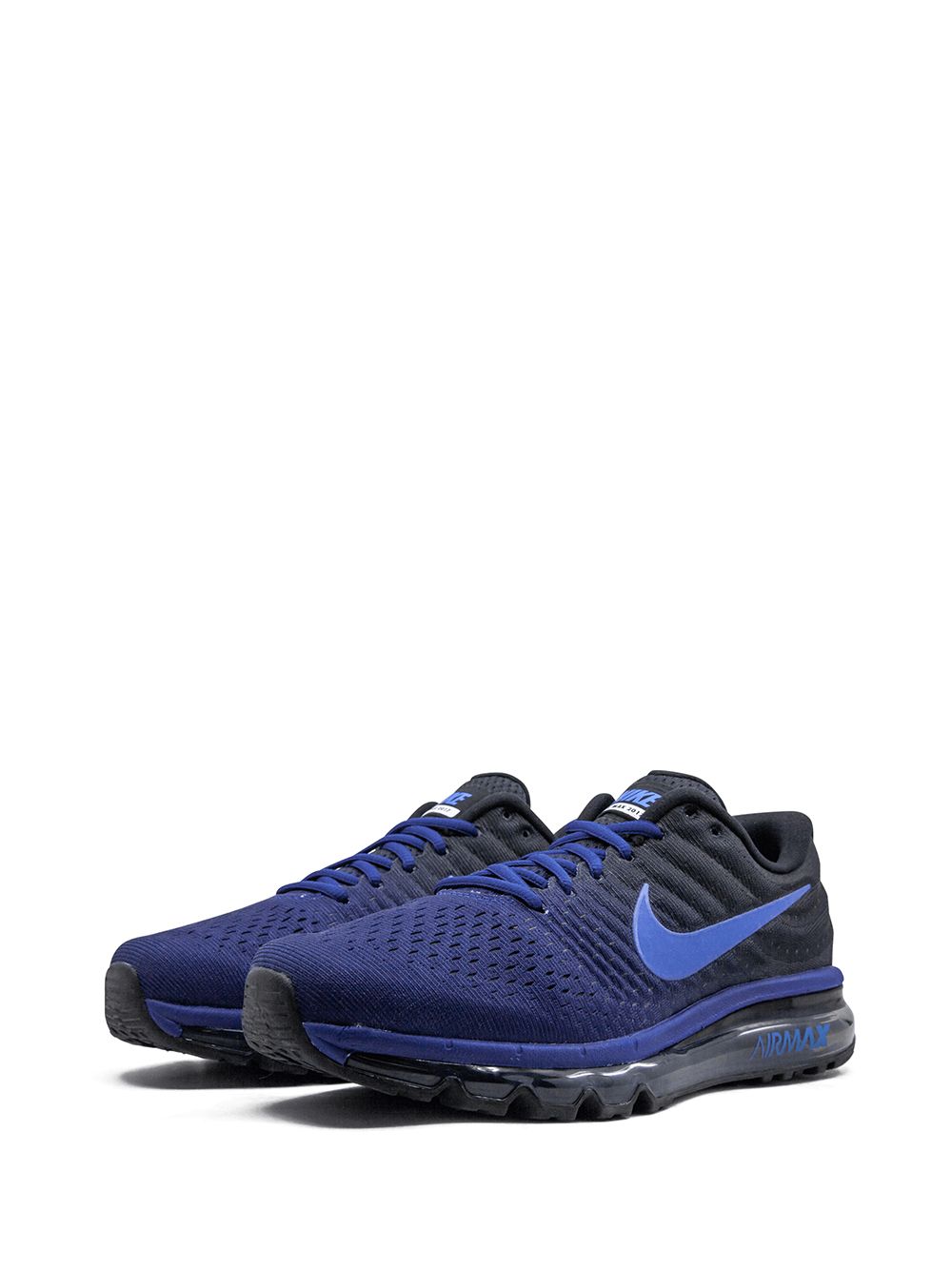 Nike air max 2017 blue black best sale