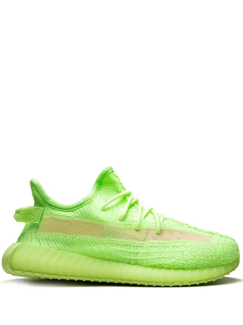 green glow in the dark yeezys