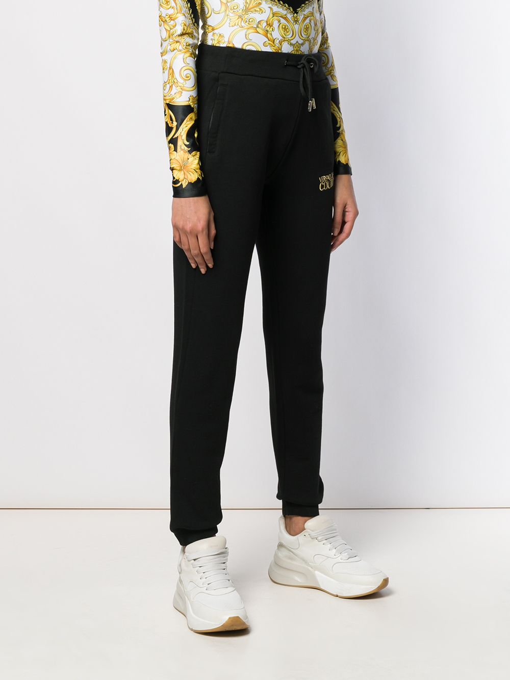 фото Versace Jeans Couture спортивные брюки кроя слим