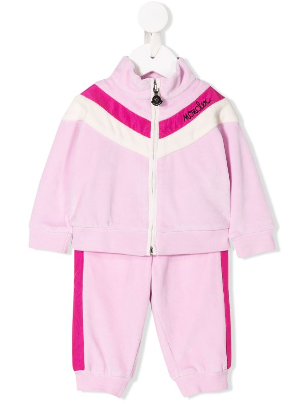 moncler baby tracksuit
