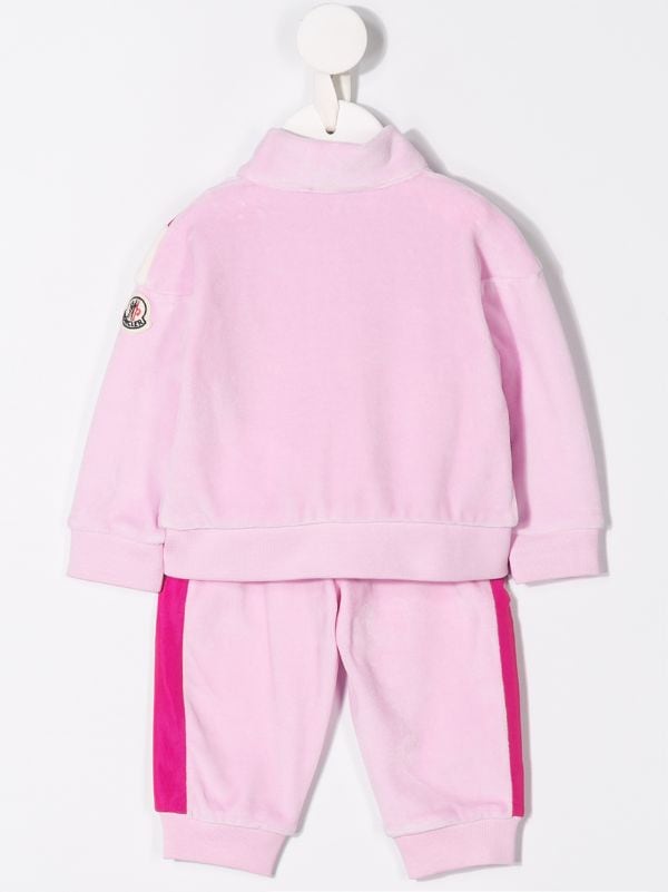 moncler baby tracksuit