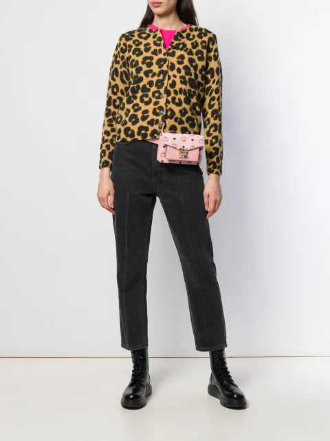 Mcm Patricia Mini Belt Bag Ss20 