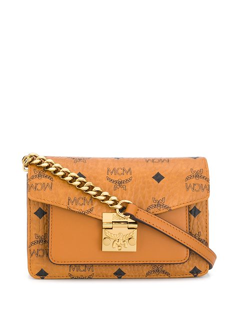 mcm patricia mini belt bag